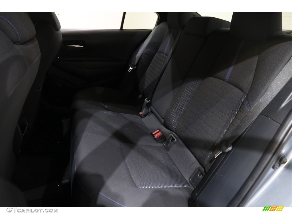 2021 Corolla SE - Celestite Gray Metallic / Black photo #16