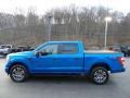 2021 Velocity Blue Ford F150 STX SuperCrew 4x4  photo #6