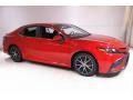 2021 Supersonic Red Toyota Camry SE #145723439