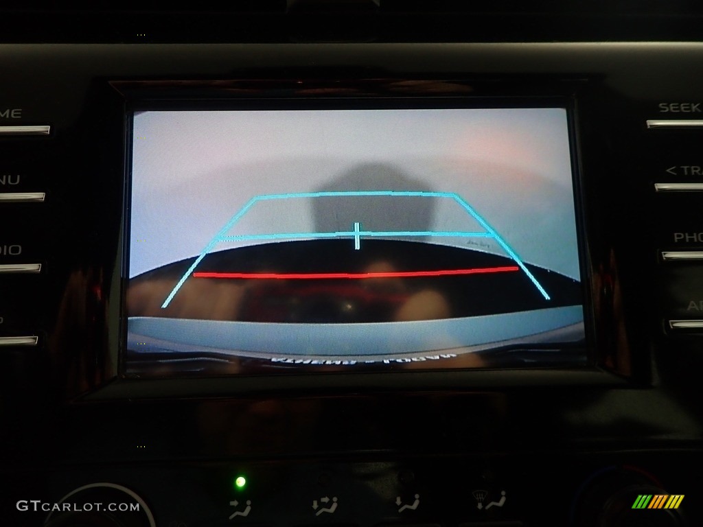 2019 Camry LE - Celestial Silver Metallic / Ash photo #2