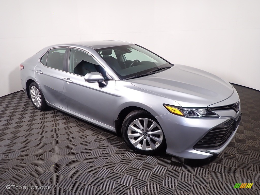 2019 Camry LE - Celestial Silver Metallic / Ash photo #3