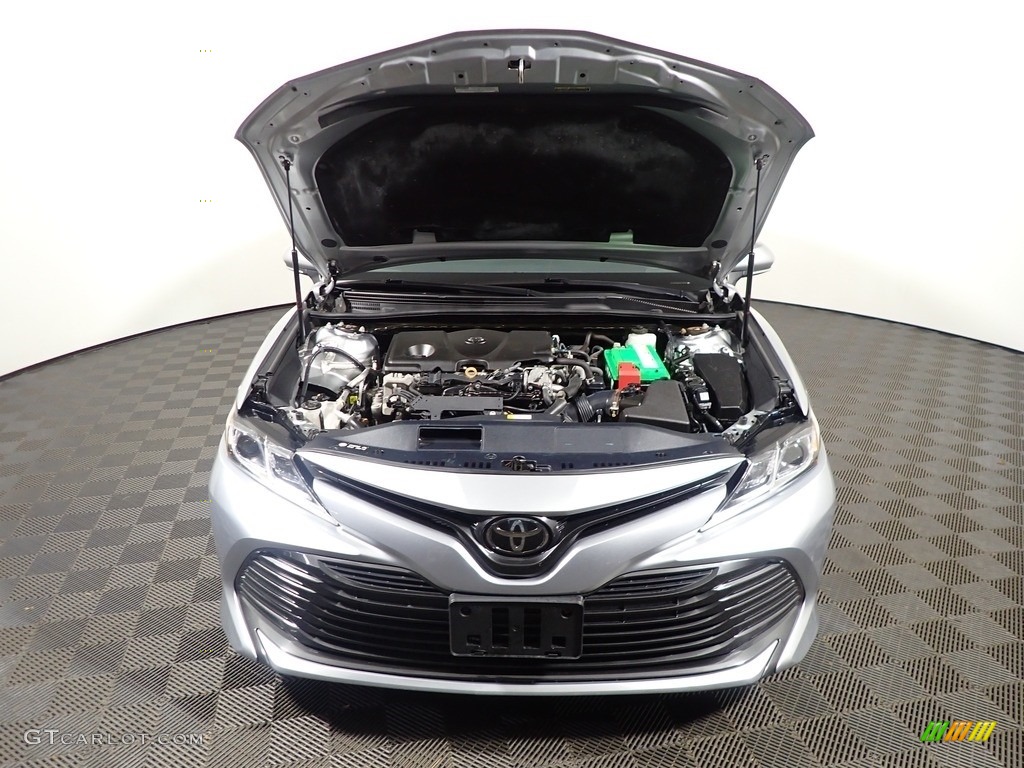 2019 Camry LE - Celestial Silver Metallic / Ash photo #5