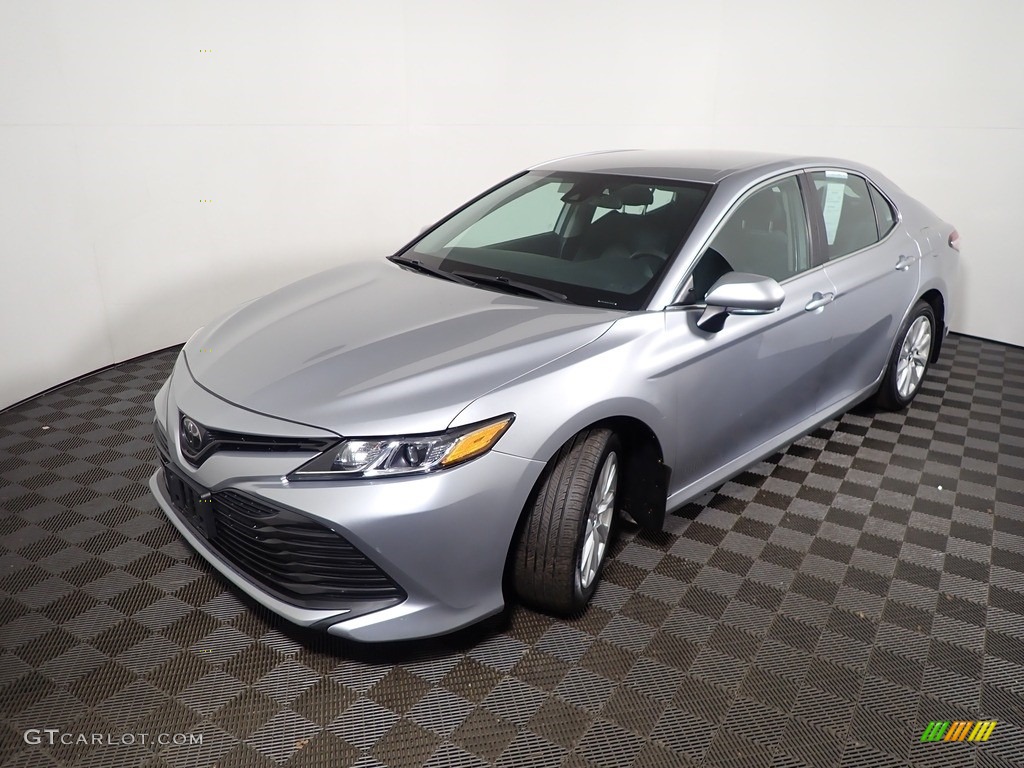 2019 Camry LE - Celestial Silver Metallic / Ash photo #8