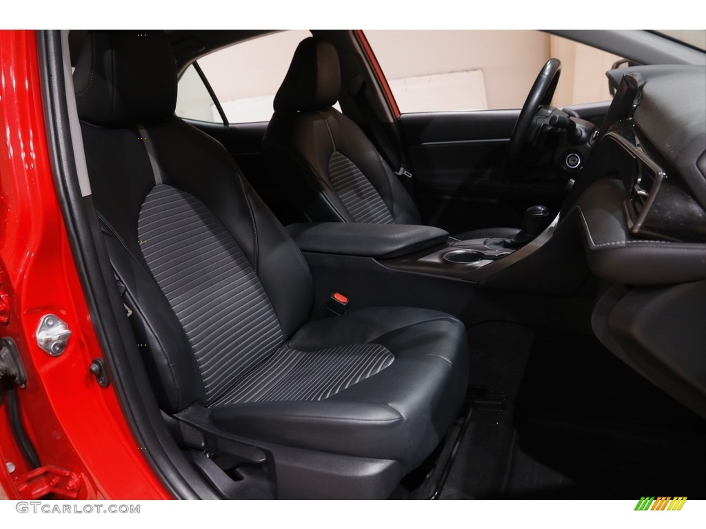 2021 Camry SE - Supersonic Red / Black photo #13