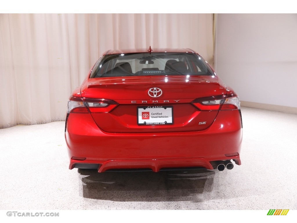 2021 Camry SE - Supersonic Red / Black photo #16