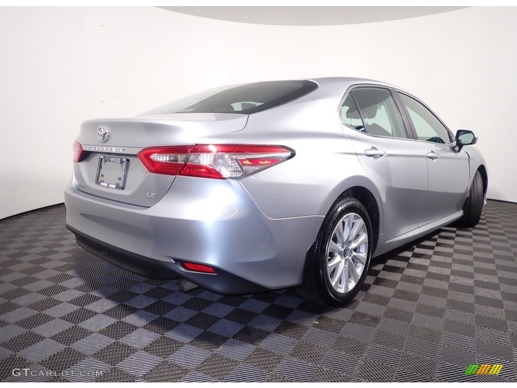 2019 Camry LE - Celestial Silver Metallic / Ash photo #14