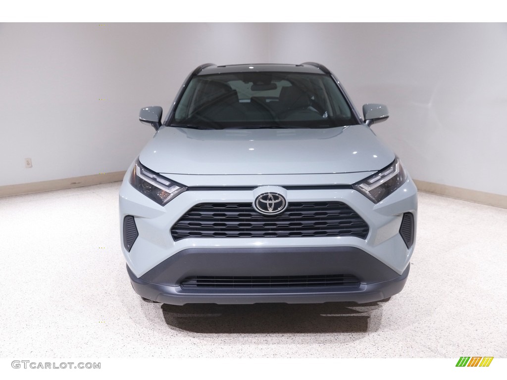 2022 RAV4 XLE AWD - Lunar Rock / Black photo #2