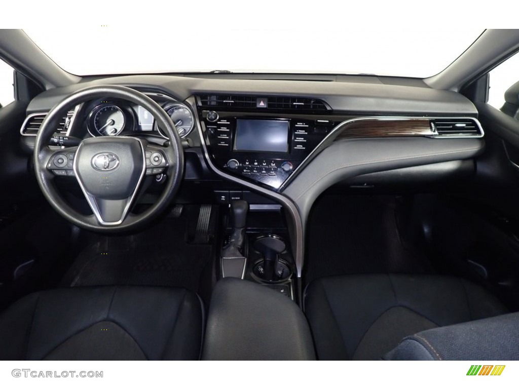 2019 Camry LE - Celestial Silver Metallic / Ash photo #20
