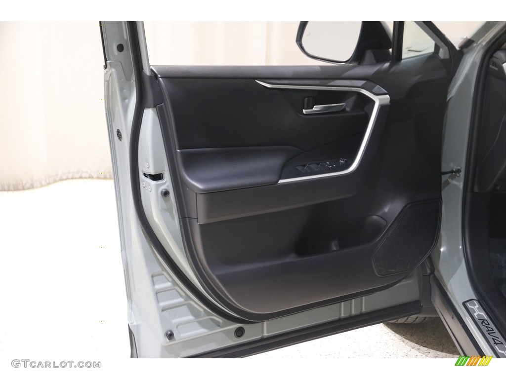 2022 RAV4 XLE AWD - Lunar Rock / Black photo #4