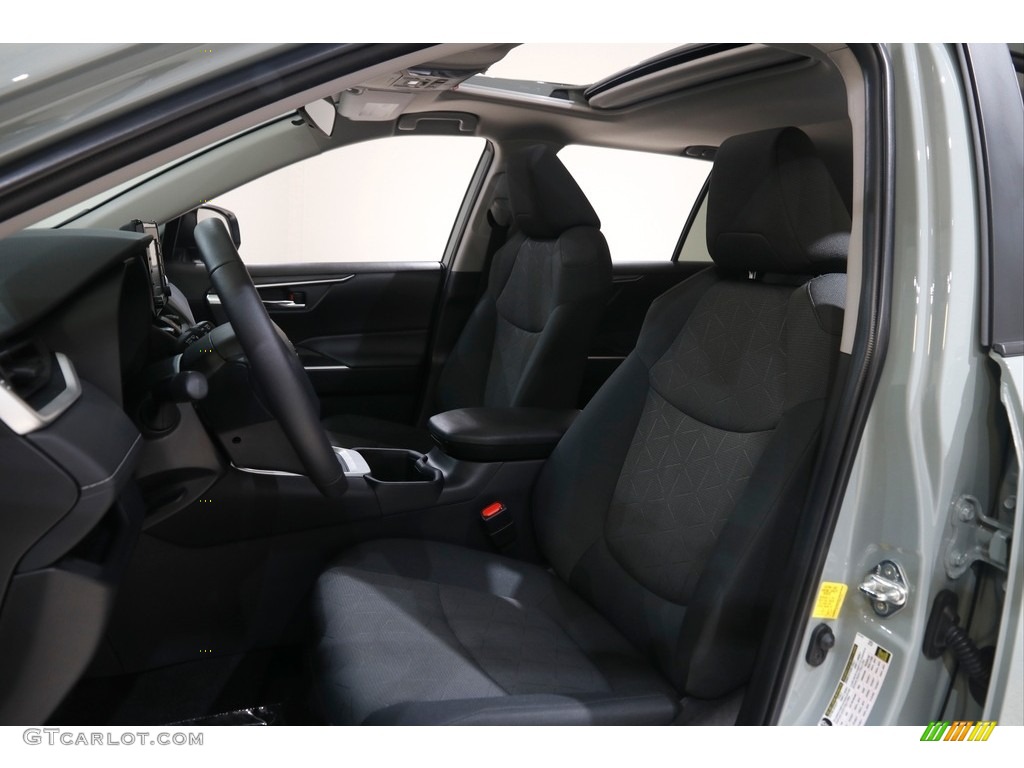 2022 RAV4 XLE AWD - Lunar Rock / Black photo #5