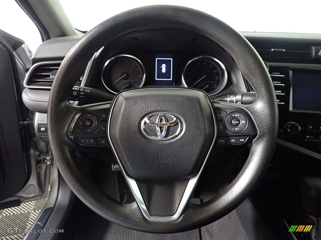 2019 Camry LE - Celestial Silver Metallic / Ash photo #23