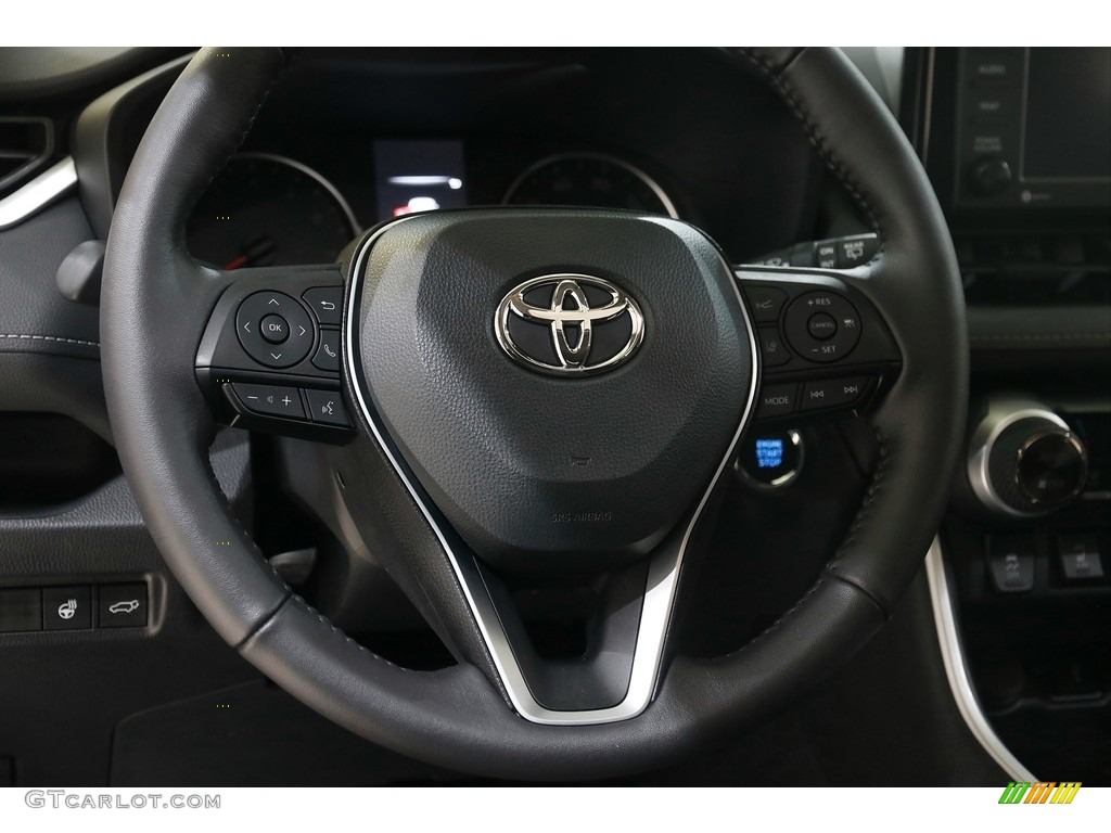 2022 RAV4 XLE AWD - Lunar Rock / Black photo #7