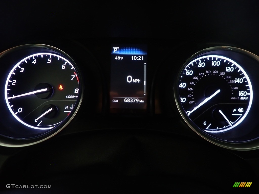 2019 Camry LE - Celestial Silver Metallic / Ash photo #24