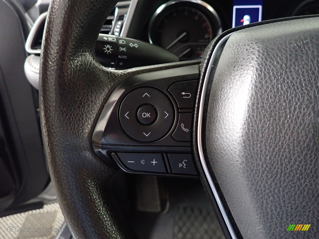 2019 Camry LE - Celestial Silver Metallic / Ash photo #25