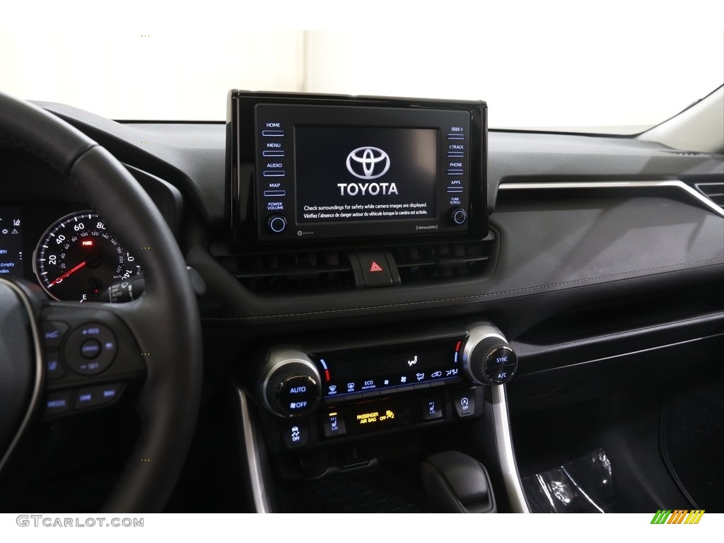 2022 RAV4 XLE AWD - Lunar Rock / Black photo #9
