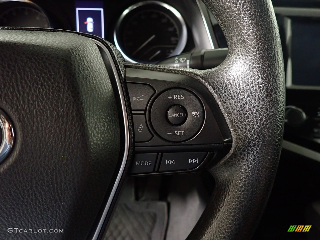 2019 Camry LE - Celestial Silver Metallic / Ash photo #26