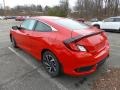 Rallye Red - Civic LX-P Coupe Photo No. 2