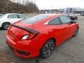 Rallye Red - Civic LX-P Coupe Photo No. 3