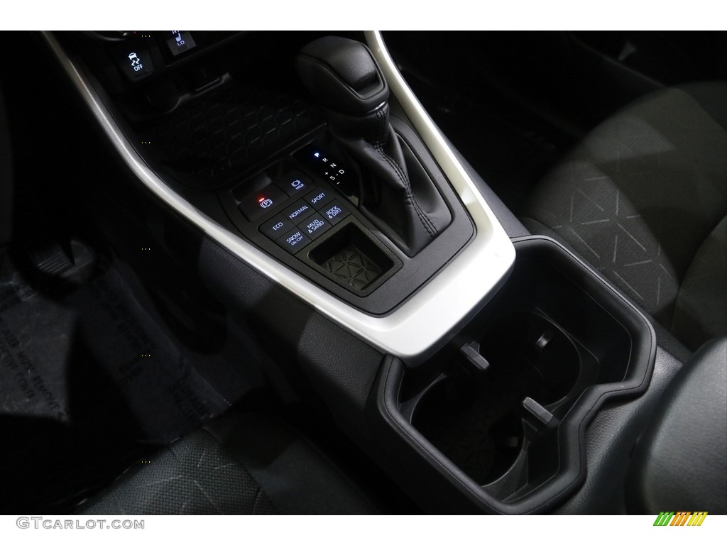 2022 RAV4 XLE AWD - Lunar Rock / Black photo #13