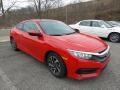 Rallye Red - Civic LX-P Coupe Photo No. 4