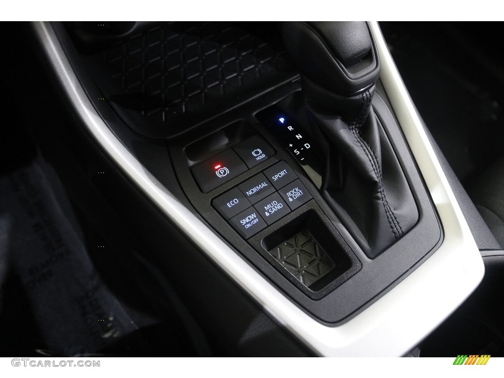 2022 RAV4 XLE AWD - Lunar Rock / Black photo #14
