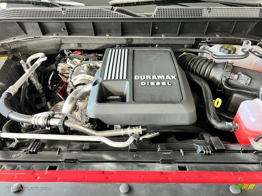 2023 Chevrolet Silverado 1500 RST Crew Cab 4x4 3.0 Liter DOHC 24-Valve Duramax Turbo-Diesel Inline 6 Cylinder Engine Photo #145725141