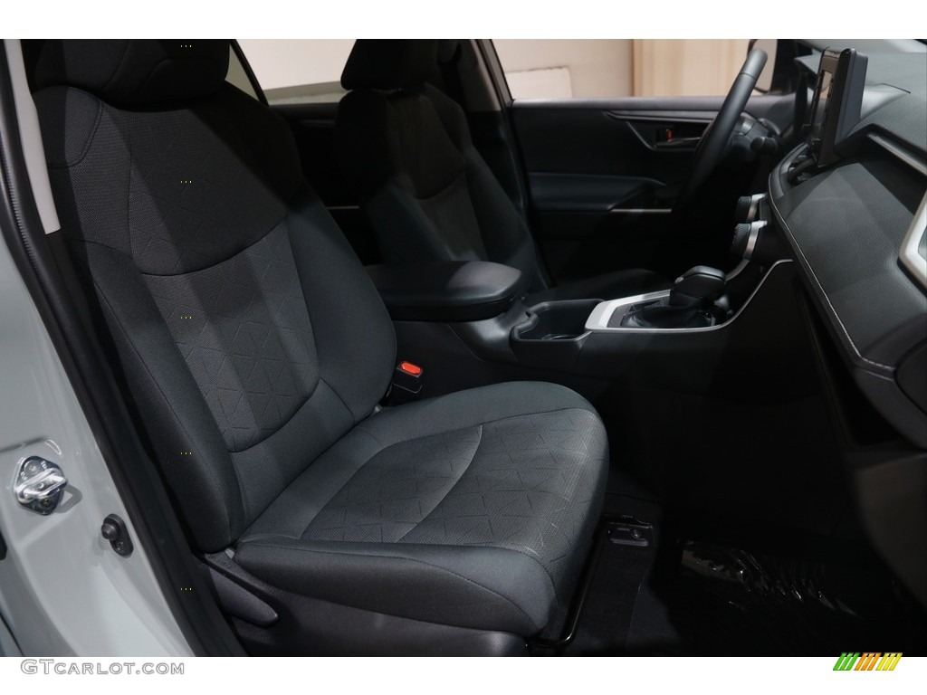 2022 RAV4 XLE AWD - Lunar Rock / Black photo #15