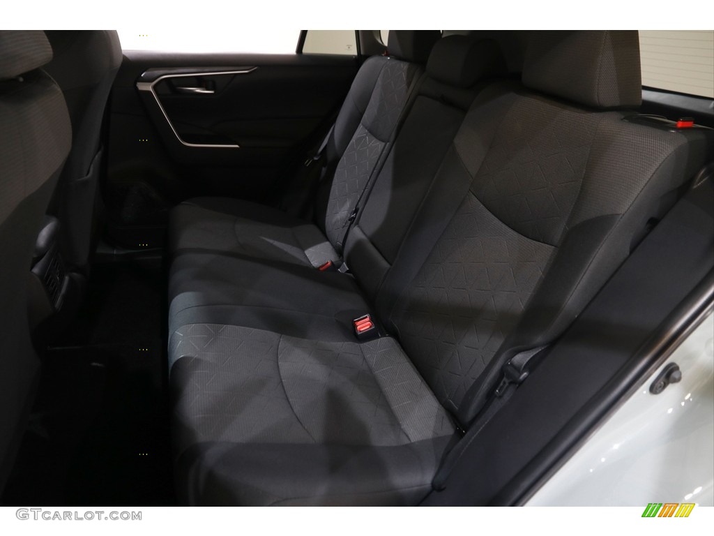2022 RAV4 XLE AWD - Lunar Rock / Black photo #17