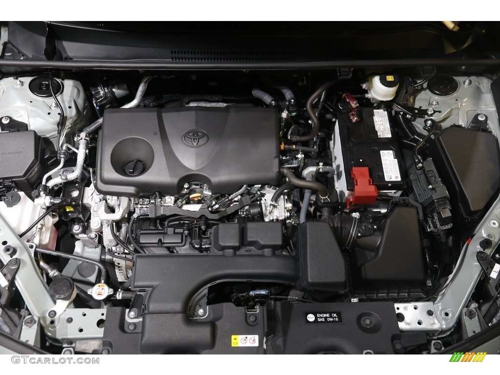 2022 RAV4 XLE AWD - Lunar Rock / Black photo #19