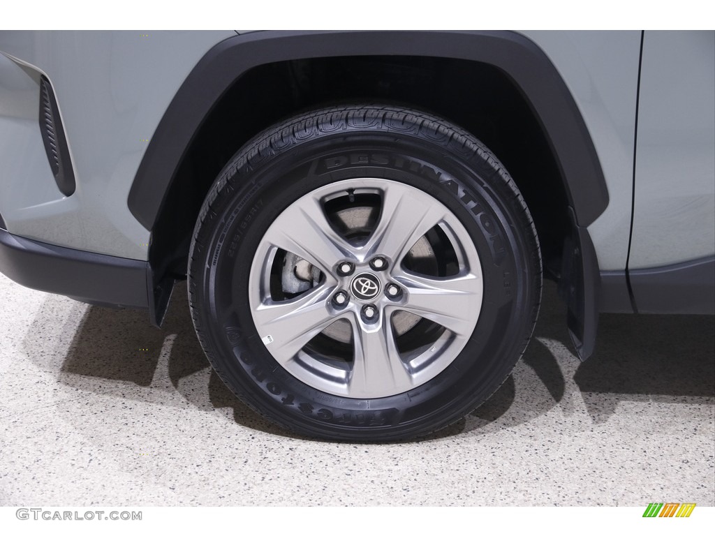 2022 RAV4 XLE AWD - Lunar Rock / Black photo #20