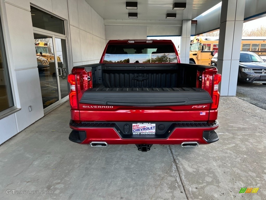2023 Silverado 1500 RST Crew Cab 4x4 - Radiant Red Tintcoat / Jet Black photo #9