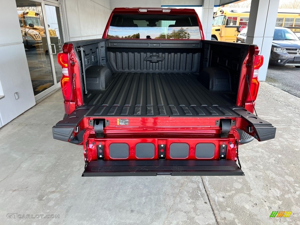 2023 Silverado 1500 RST Crew Cab 4x4 - Radiant Red Tintcoat / Jet Black photo #11