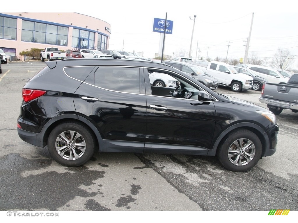 2014 Santa Fe Sport AWD - Twilight Black / Gray photo #4