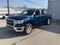 2023 Patriot Blue Pearl Ram 1500 Big Horn Quad Cab 4x4  photo #7