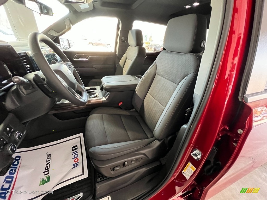 2023 Silverado 1500 RST Crew Cab 4x4 - Radiant Red Tintcoat / Jet Black photo #17