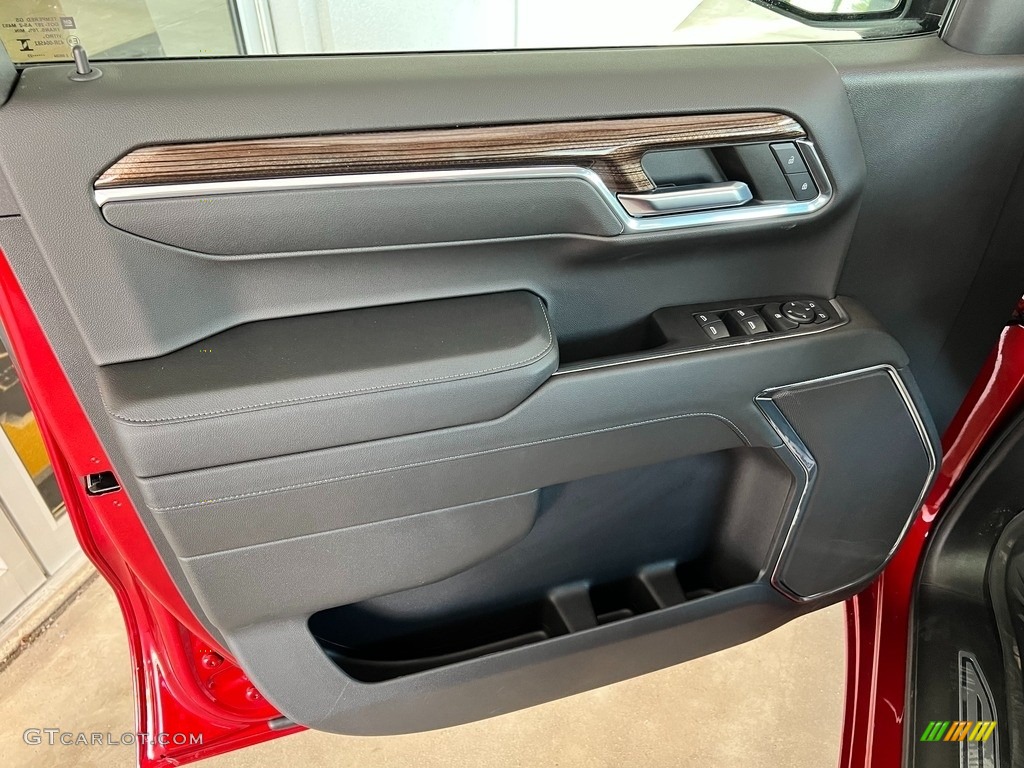 2023 Silverado 1500 RST Crew Cab 4x4 - Radiant Red Tintcoat / Jet Black photo #18