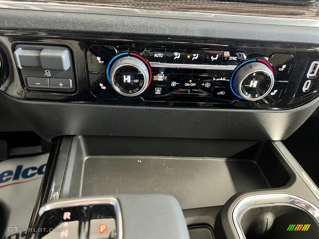 2023 Silverado 1500 RST Crew Cab 4x4 - Radiant Red Tintcoat / Jet Black photo #25