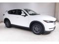 Snowflake White Pearl - CX-5 Touring AWD Photo No. 1