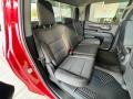 Jet Black Rear Seat Photo for 2023 Chevrolet Silverado 1500 #145725783