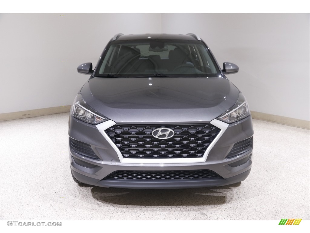 2020 Tucson Value AWD - Magnetic Force Metallic / Black photo #2
