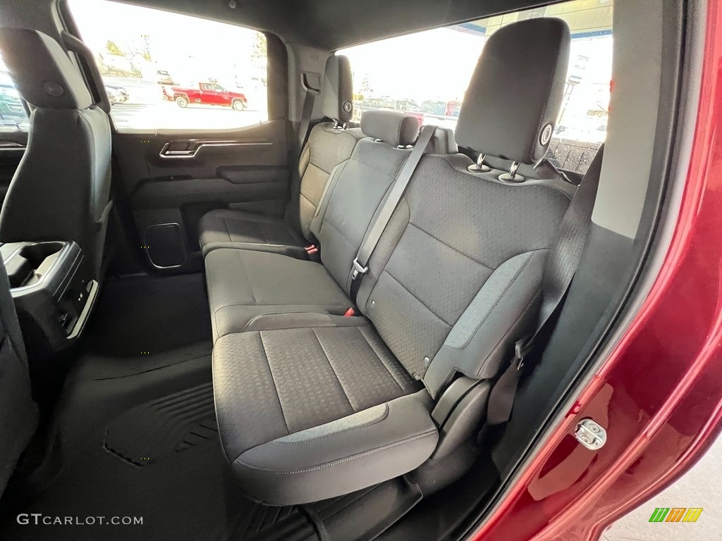 2023 Chevrolet Silverado 1500 RST Crew Cab 4x4 Rear Seat Photo #145725831
