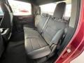 Jet Black Rear Seat Photo for 2023 Chevrolet Silverado 1500 #145725831