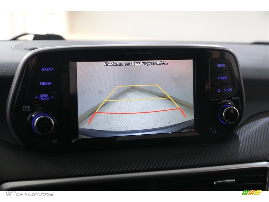 2020 Tucson Value AWD - Magnetic Force Metallic / Black photo #10