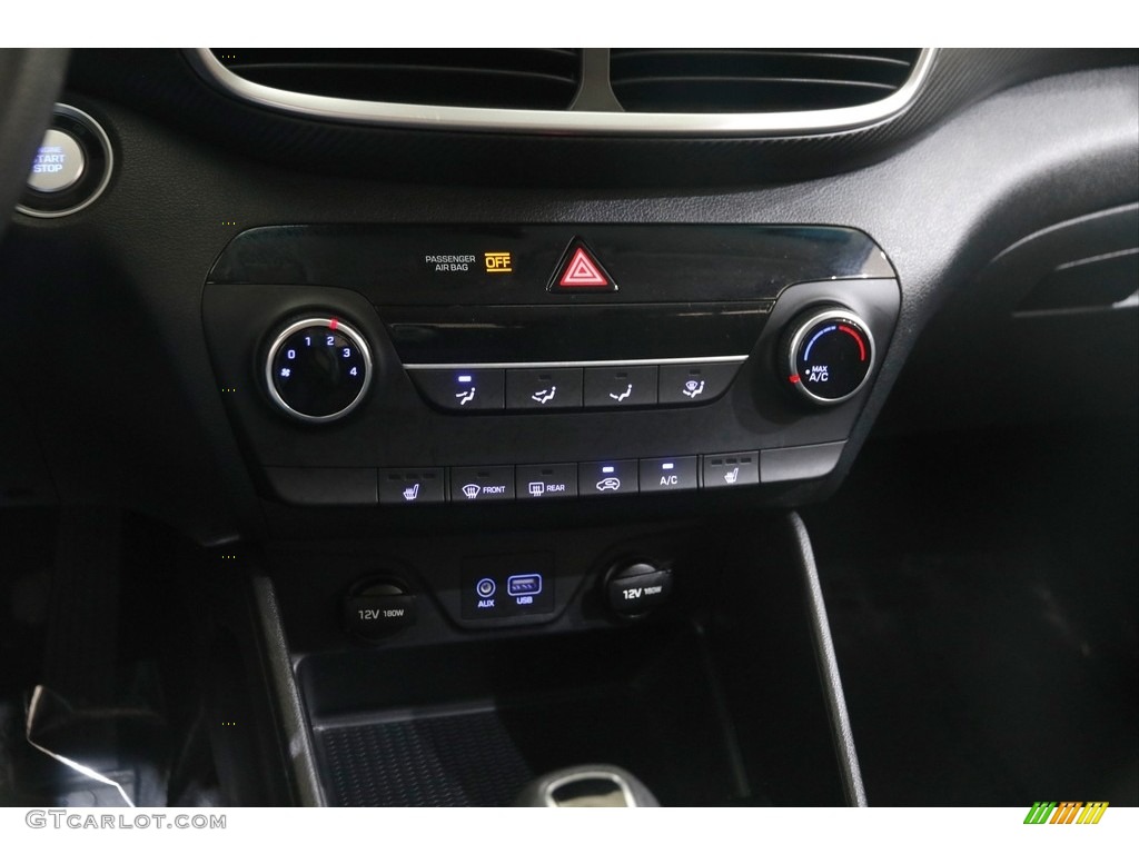 2020 Tucson Value AWD - Magnetic Force Metallic / Black photo #11