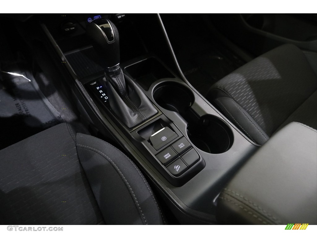 2020 Tucson Value AWD - Magnetic Force Metallic / Black photo #12