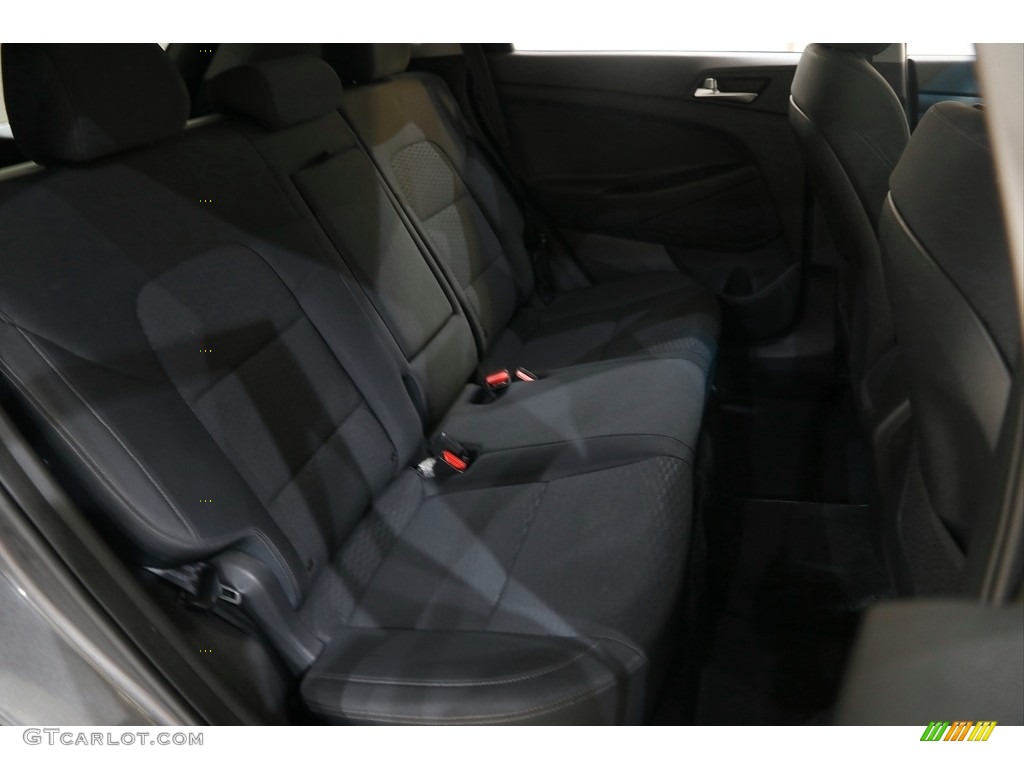 2020 Tucson Value AWD - Magnetic Force Metallic / Black photo #14