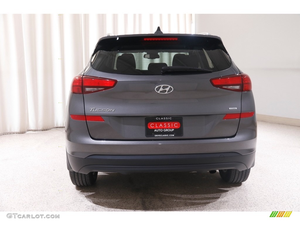 2020 Tucson Value AWD - Magnetic Force Metallic / Black photo #16