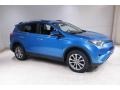 Electric Storm Blue 2016 Toyota RAV4 Limited