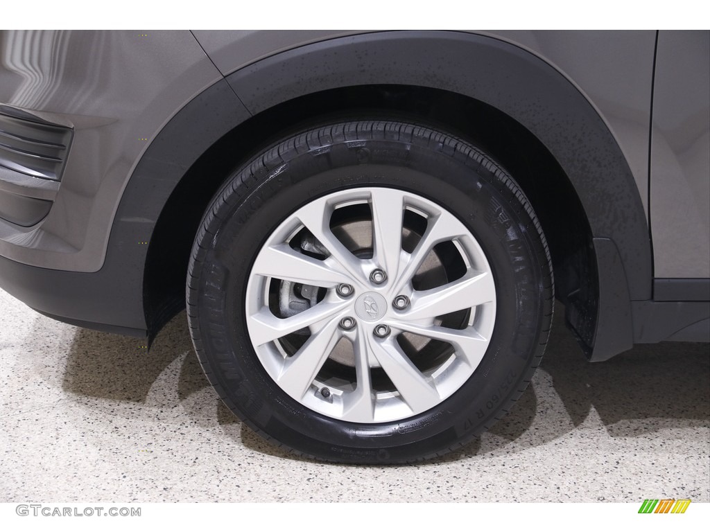 2020 Tucson Value AWD - Magnetic Force Metallic / Black photo #18