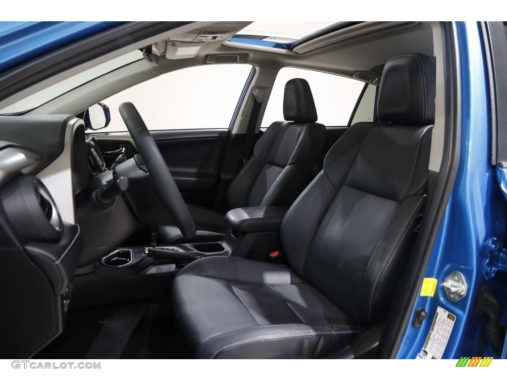 2016 RAV4 Limited - Electric Storm Blue / Black photo #5